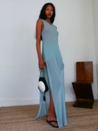 The Georgette Sleeveless Dress with Pull-On Short at Sloan